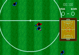 World Cup Soccer Screenshot 1